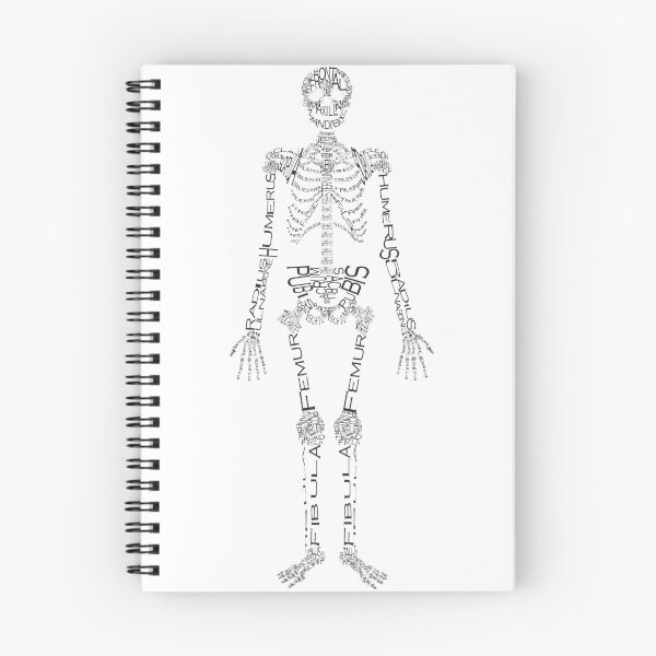 Item preview, Skeleton Caligram designed and sold by BrazenSwagger.