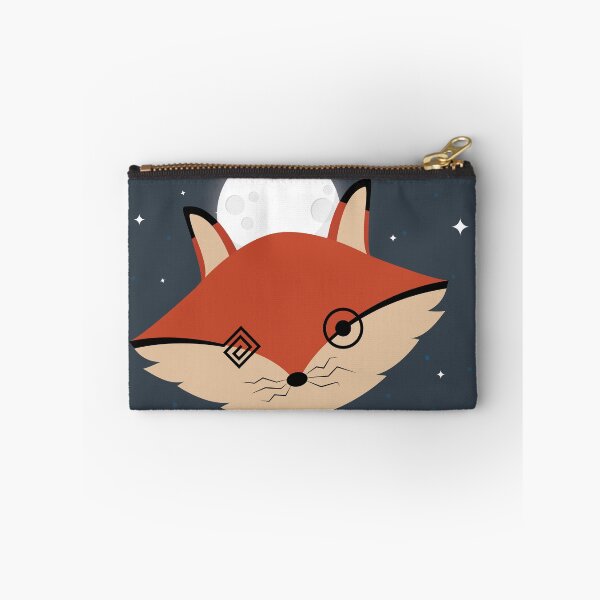 Aperçu de l'œuvre Renard de nuit créée et vendue par InwardPrints.