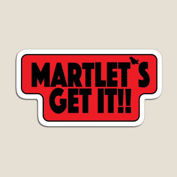 Item preview, MartLET'S GET IT (B+R) designed and sold by king7292.