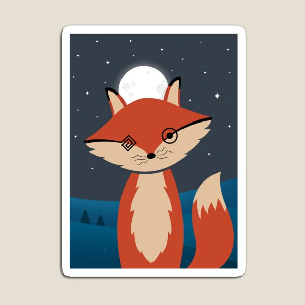 Item preview, Night Fox designed and sold by InwardPrints.