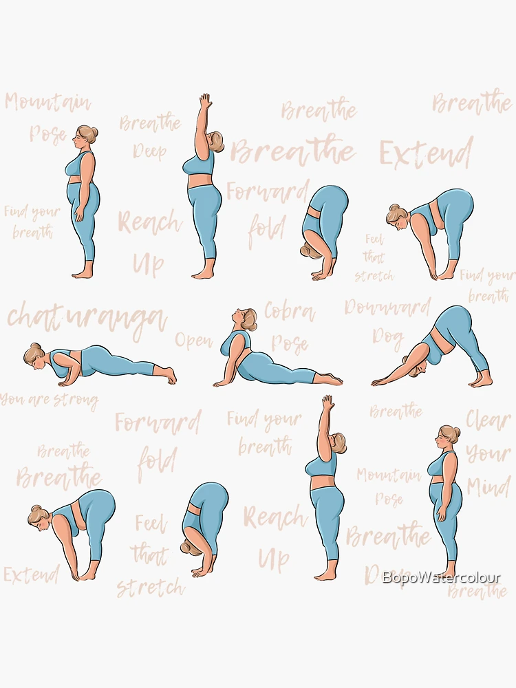 How to Do Surya Namaskar A – Benefits and Yoga Sequence Breakdown -  Adventure Yoga Online