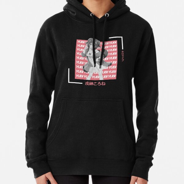 Inugami Korone Pullover Hoodie