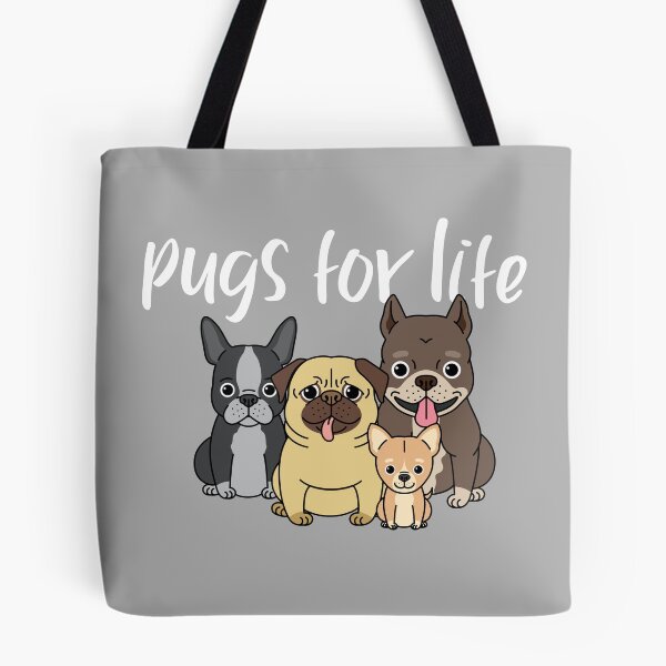 Item preview, Pugs de por vida designed and sold by bcrossleysmith.