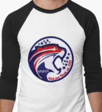 VFA-131 Wildcats Men's Baseball ¾ T-Shirt