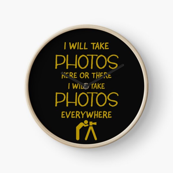 Item preview, I will take photos everywhere designed and sold by Monkey204.