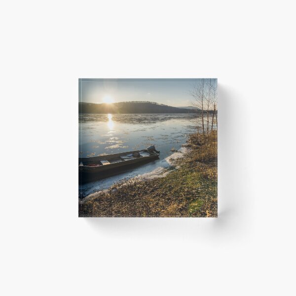 Item preview, Wintery Morning on the Susquehanna designed and sold by Lynn McCann.