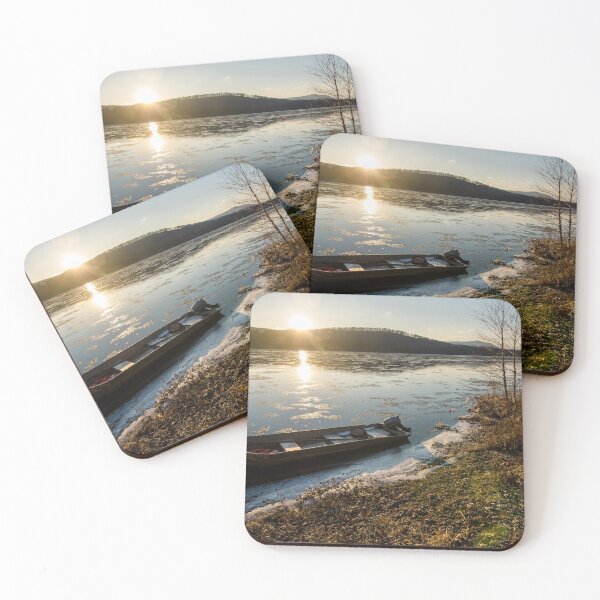 Item preview, Wintery Morning on the Susquehanna designed and sold by Lynn McCann.