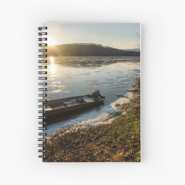 Item preview, Wintery Morning on the Susquehanna designed and sold by Lynn McCann.