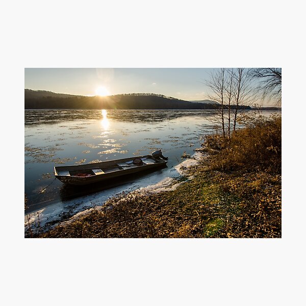 Item preview, Wintery Morning on the Susquehanna designed and sold by Lynn McCann.