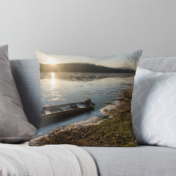 Item preview, Wintery Morning on the Susquehanna designed and sold by Lynn McCann.