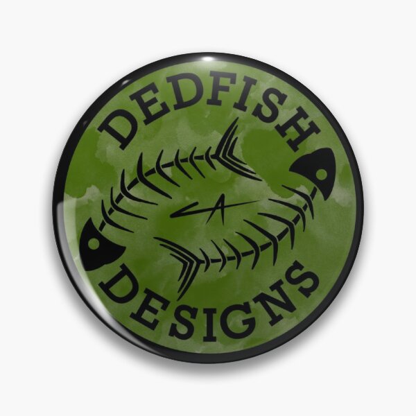 Artikelvorschau, Dedfish Designs (giftiges Grün) entworfen und verkauft von sarcohpagus.