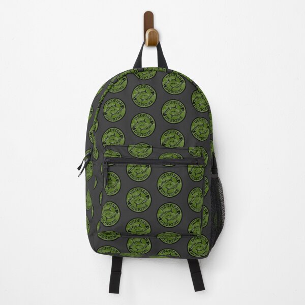 Item preview, Dedfish Designs (toxic green) designed and sold by sarcohpagus.