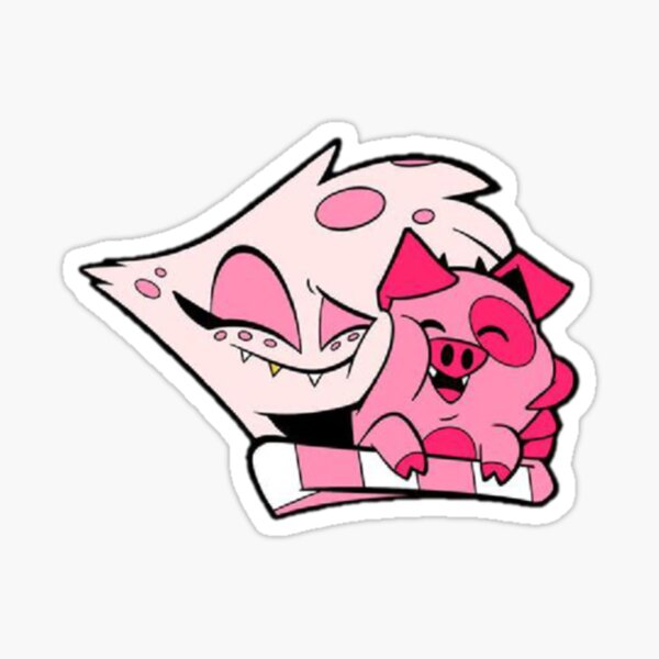 Angel Dust and Fat Nuggets Sticker