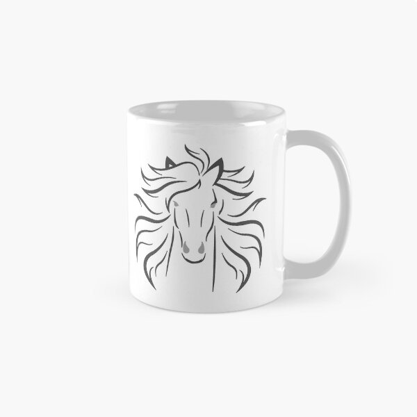 Item preview, The Black Happy Horse designed and sold by WLHmedia.com .