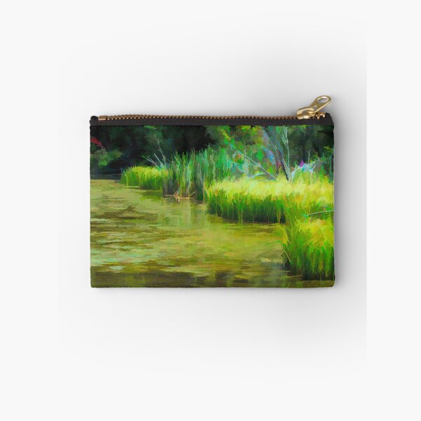 Item preview, Abstract water marsh scene designed and sold by CanadianWild418.