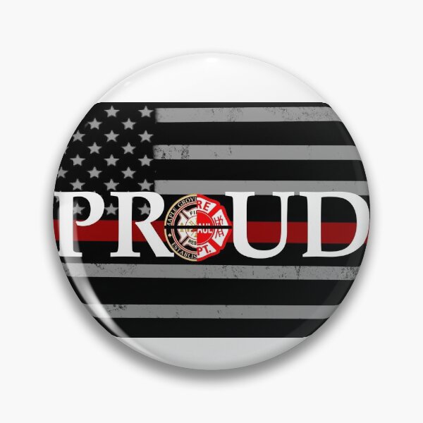 Item preview, Proud Firefighter  designed and sold by Danielle Henricksen.