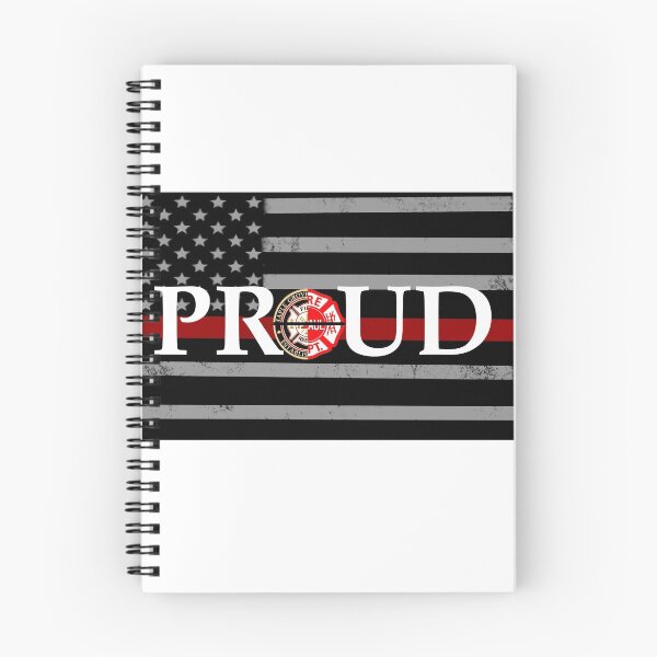 Item preview, Proud Firefighter  designed and sold by Danielle Henricksen.