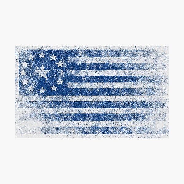 Item preview, Deseret Flag - Distressed 3 designed and sold by Candlelicht Designs.
