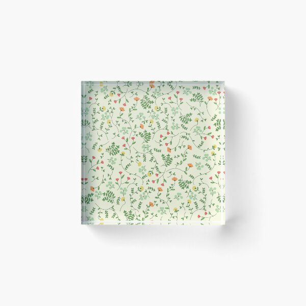 Item preview, Garden Floral Pattern  designed and sold by cherishakayart.