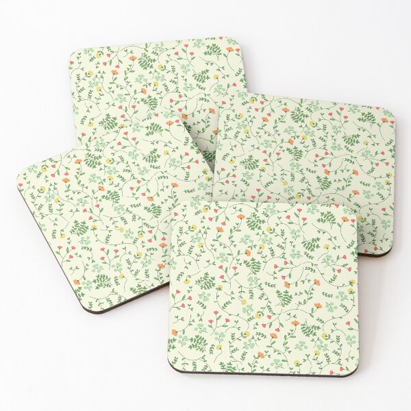 Item preview, Garden Floral Pattern  designed and sold by cherishakayart.