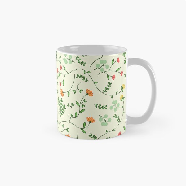 Item preview, Garden Floral Pattern  designed and sold by cherishakayart.