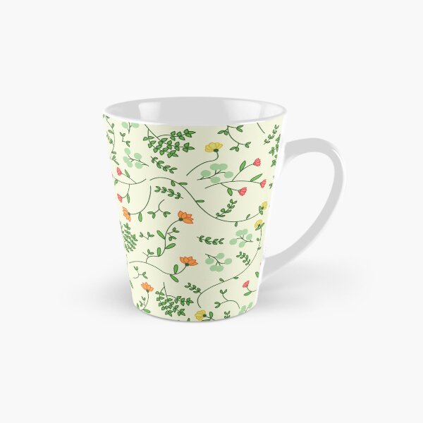 Item preview, Garden Floral Pattern  designed and sold by cherishakayart.