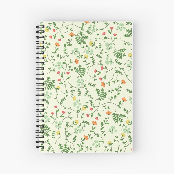 Item preview, Garden Floral Pattern designed and sold by cherishakayart.