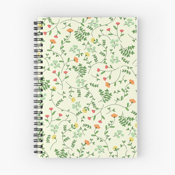 Item preview, Garden Floral Pattern  designed and sold by cherishakayart.