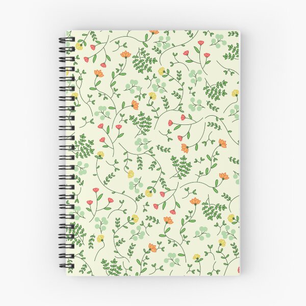 Item preview, Garden Floral Pattern  designed and sold by cherishakayart.