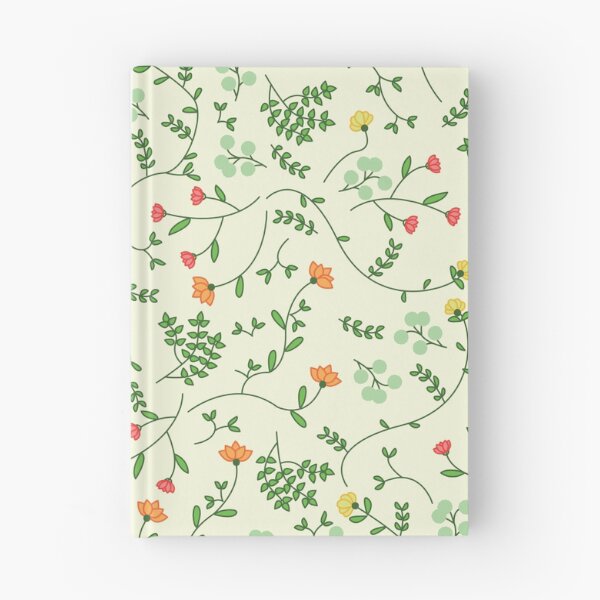 Item preview, Garden Floral Pattern designed and sold by cherishakayart.
