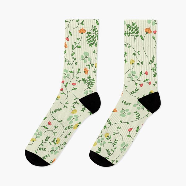Item preview, Garden Floral Pattern  designed and sold by cherishakayart.