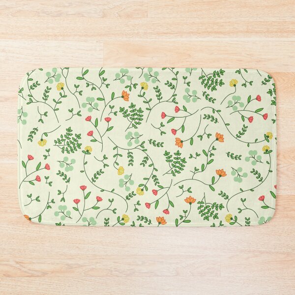 Item preview, Garden Floral Pattern  designed and sold by cherishakayart.