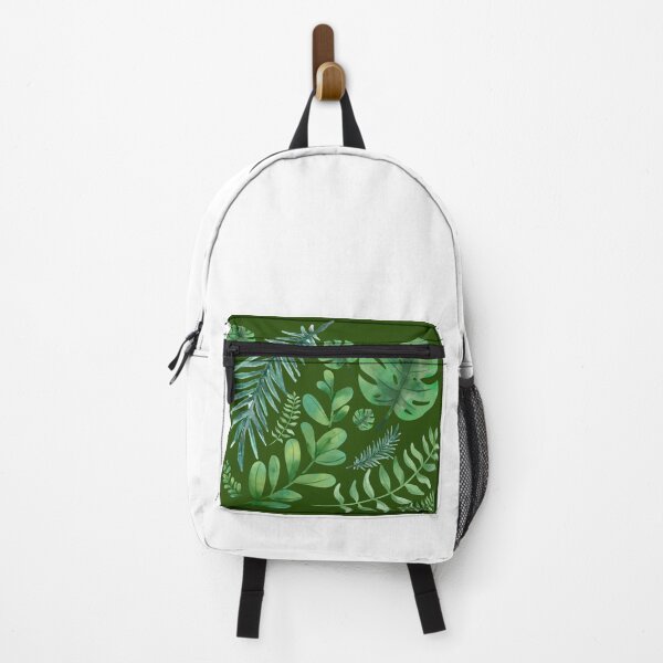 Item preview, Tropical Leaves Pattern designed and sold by luizard.