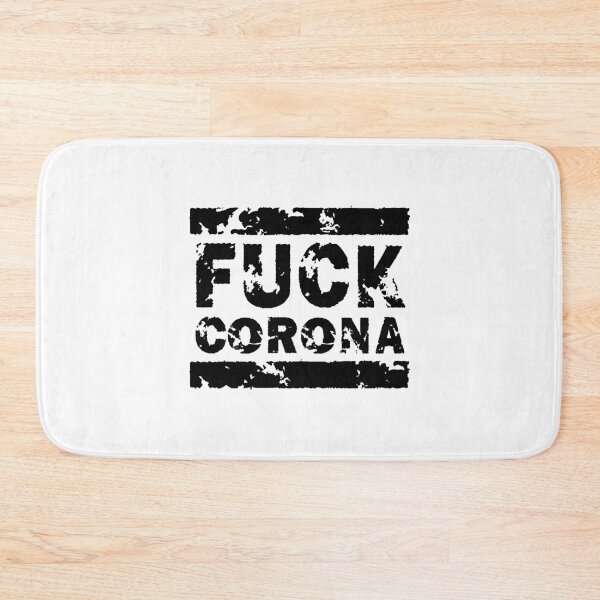 Item preview, Fuck Corona face mask designed and sold by GeogDesigns.