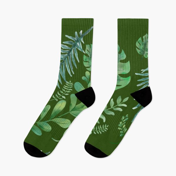 Item preview, Tropical Leaves Pattern designed and sold by luizard.