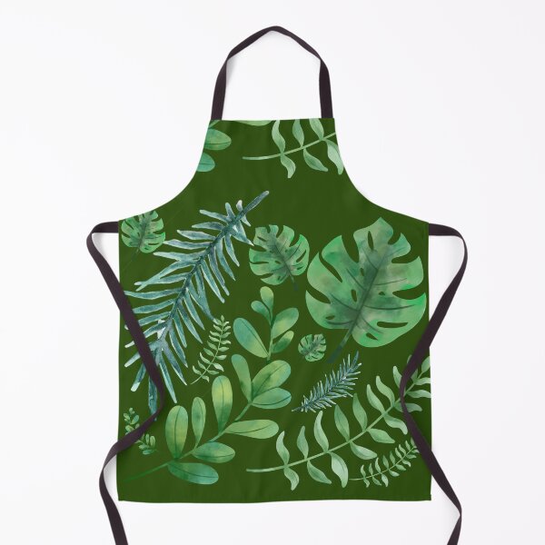 Item preview, Tropical Leaves Pattern designed and sold by luizard.