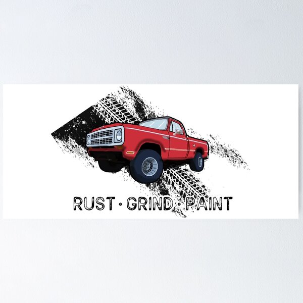 Item preview, Rust, Grind, Paint designed and sold by A.F GoodWorks.