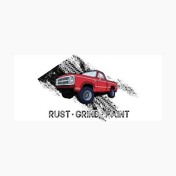Item preview, Rust, Grind, Paint designed and sold by A.F GoodWorks.