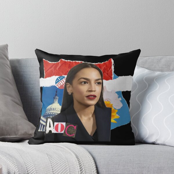 Item preview, AOC Collage/ Alexandria Ocasio Cortez designed and sold by erinaceous.