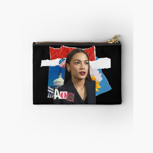 Item preview, AOC Collage/ Alexandria Ocasio Cortez designed and sold by erinaceous.