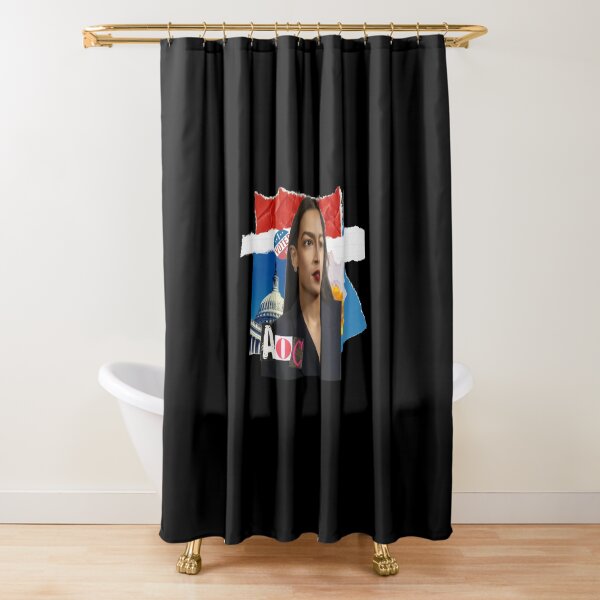 Item preview, AOC Collage/ Alexandria Ocasio Cortez designed and sold by erinaceous.
