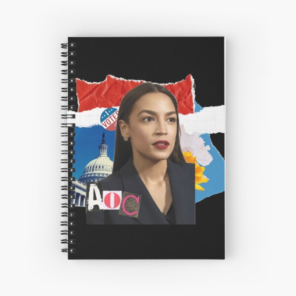 Item preview, AOC Collage/ Alexandria Ocasio Cortez designed and sold by erinaceous.