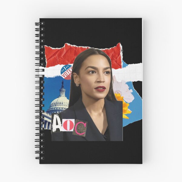 Item preview, AOC Collage/ Alexandria Ocasio Cortez designed and sold by erinaceous.