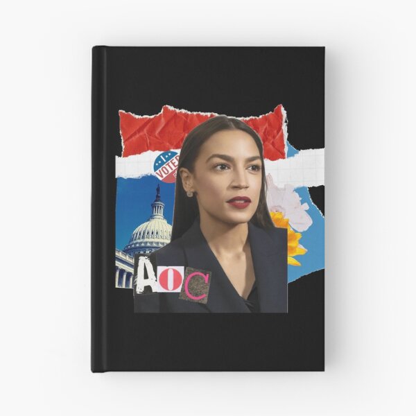 Item preview, AOC Collage/ Alexandria Ocasio Cortez designed and sold by erinaceous.