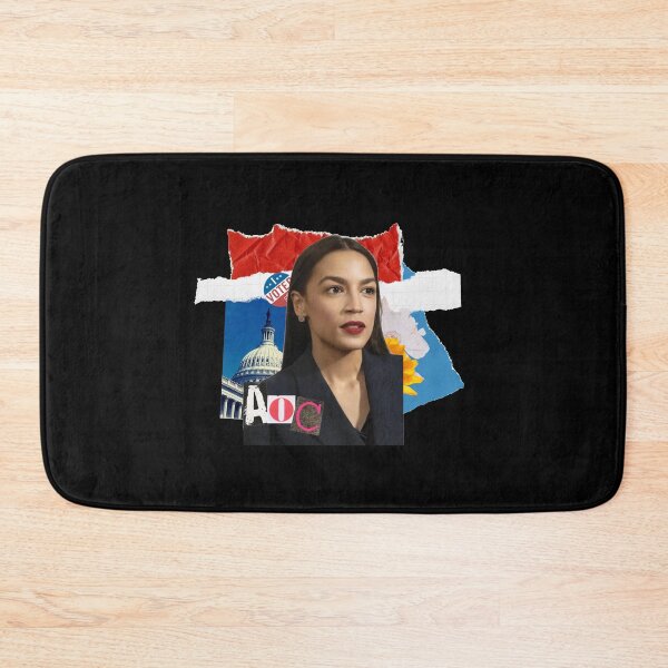 Item preview, AOC Collage/ Alexandria Ocasio Cortez designed and sold by erinaceous.