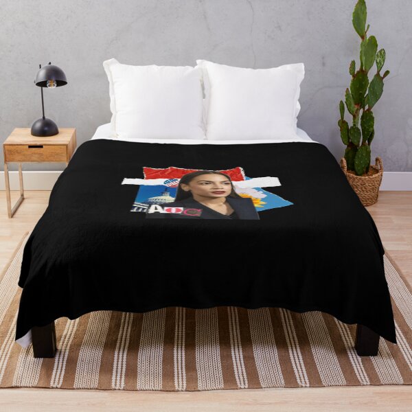 Item preview, AOC Collage/ Alexandria Ocasio Cortez designed and sold by erinaceous.
