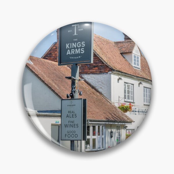 Item preview, The Kings Arms designed and sold by JEZ22.