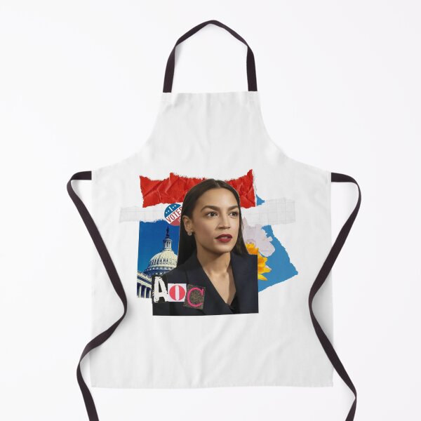 Item preview, AOC Collage/ Alexandria Ocasio Cortez designed and sold by erinaceous.