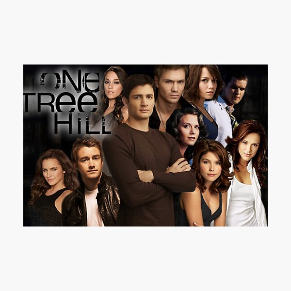 Item preview, One Tree Hill Cast designed and sold by moneymo14.