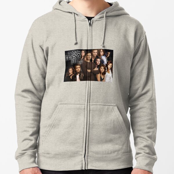 One Tree Hill Cast Veste zippée à capuche